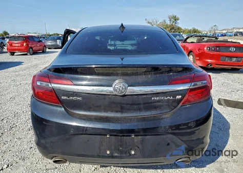 2016 Buick Regal Premium из США, поврежденный, VIN 2G4GS5GX1G9196969